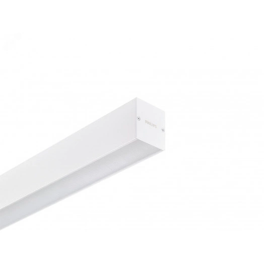 Светильник светодиодный ДПО 19,6 Вт 2700 Лм 4000K 220-240 В IP20 1127х70х70 мм Белый KeyLine для подвесного монтажа