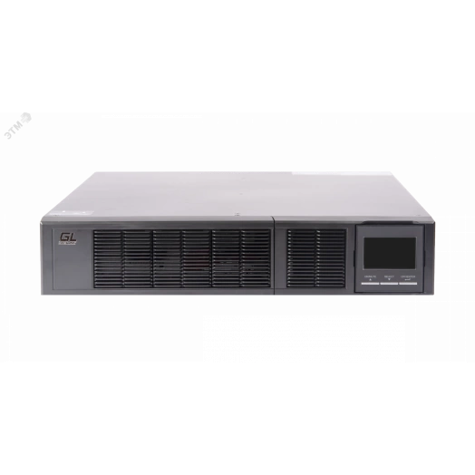 Источник бесперебойного питания OnLine 3000ВА/3000Вт (1/1 однофазный),  ток зарядного устройства 1-8А, 2U, глубина 630 мм, 6 акб