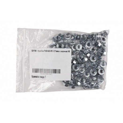 Гайка с насечкой М8