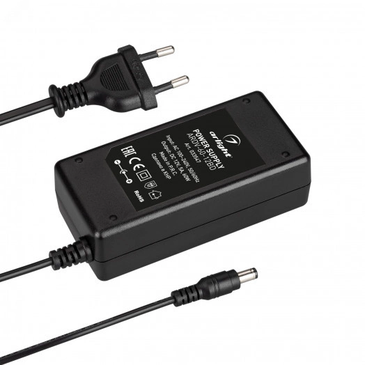 Блок питания ARDV-60-12BD (12V, 5A, 60W)