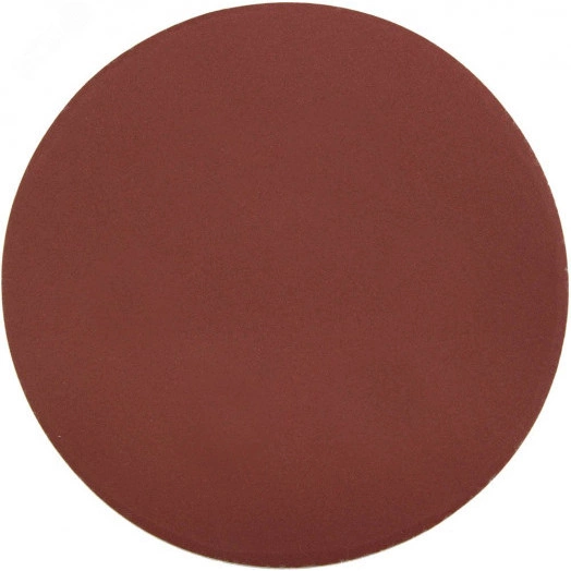 Круг шлифовальный ''Мастер'' универсальный, из абразивной бумаги на велкро основе, без отверстий, Р600, 150мм, 5шт