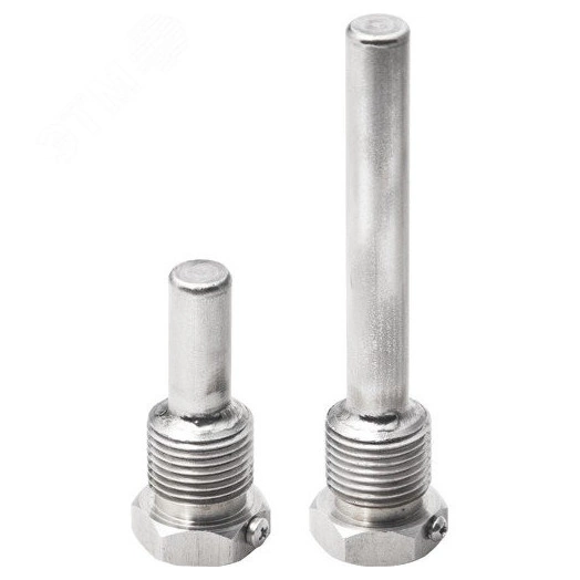 Гильза для термометра серий 211 L=300 мм d=10 М20х1.5 нержавеющая сталь