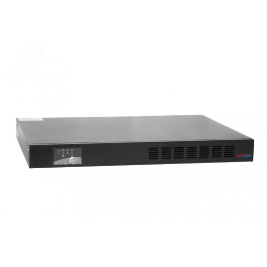 Источник бесперебойного питания Intelligent II 500RM1U.  Высота 1U, Rack Mount, line-interactive, 500 Ва/300Вт, фаза 1/1, 4 шт. IEC320-С13, RS-232, слот для SNMP-карт
