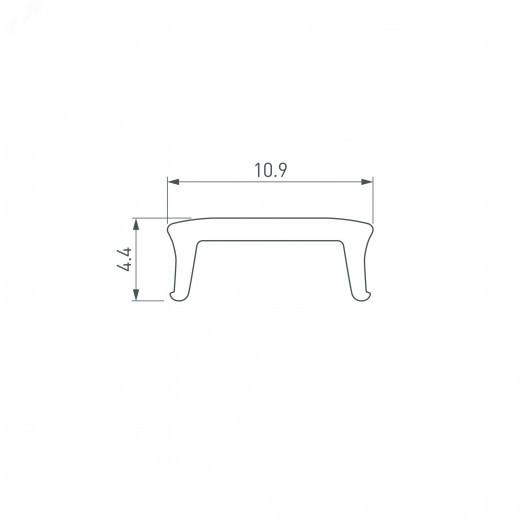 Экран FANTOM-W12-2000 OPAL (пластик)