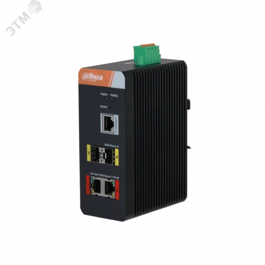 Коммутатор управляемый L2 4 порта 10 100 Мб/с РоЕ 36Вт