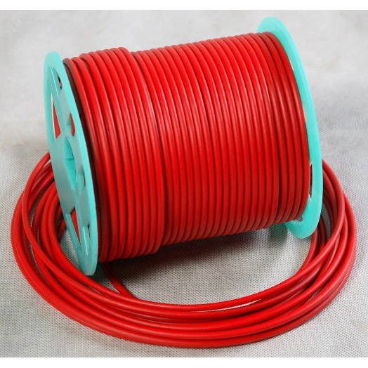 Трос металлополимерный ПР-3.5 (ПВХ - красный )
