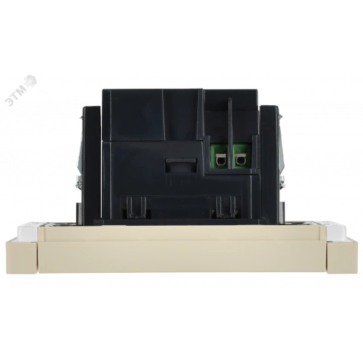 FORTE&PIANO Розетка USB A+C 18Вт FP451 ваниль IEK