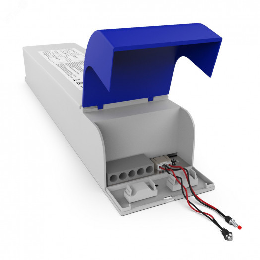 Блок аварийного питания универсальный для светильников БАП 60 Вт 4.4 Ач Li-Ion 1 ч AC 220-240В IP40 Поликарбонат Uвых 220В Universal Gauss