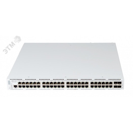 Коммутатор управляемый L3 48 портов  RJ45/SFP+ 10 100 1000 Мб/с РоЕ 720Вт