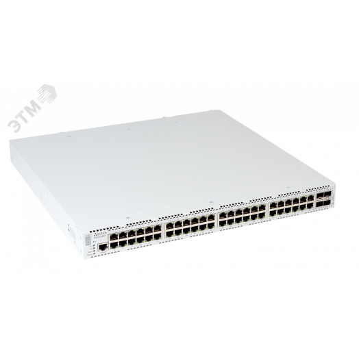 Коммутатор управляемый L3 48 портов  RJ45/SFP+ 10 100 1000 Мб/с РоЕ 720Вт