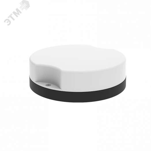 Светильник светодиодный Roqqa 160x46 мм 12 Вт 5000 К IP65 черный