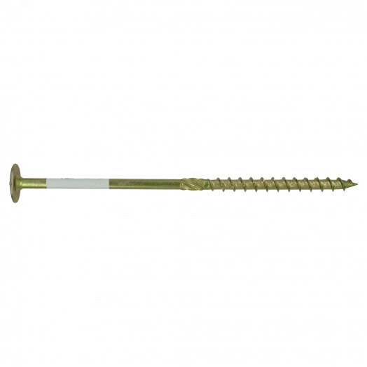 Шуруп конструкционный, для дерева, прессшайба TORX 40, ж/п 8x180 (1шт.)