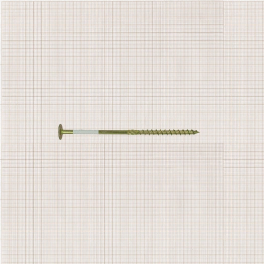 Шуруп конструкционный, для дерева, прессшайба TORX 40, ж/п 8x180 (1шт.)