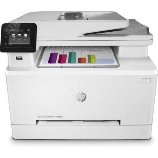 МФУ лазерное цветное LaserJet Pro MFP M283fdw