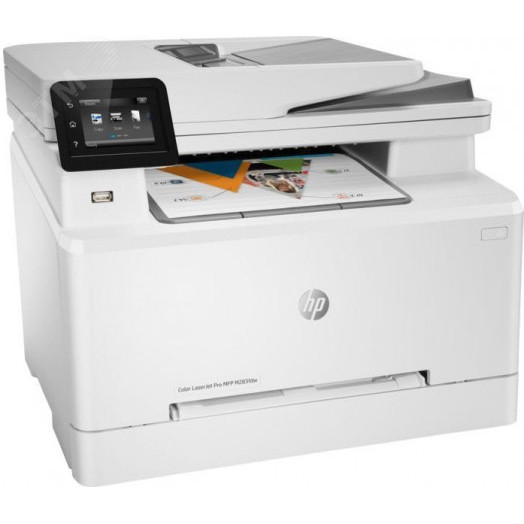 МФУ лазерное цветное LaserJet Pro MFP M283fdw