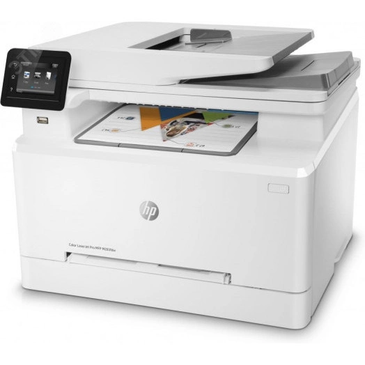 МФУ лазерное цветное LaserJet Pro MFP M283fdw