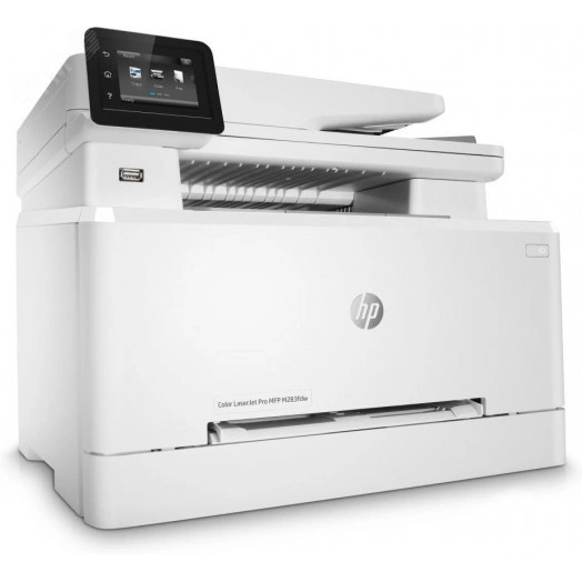 МФУ лазерное цветное LaserJet Pro MFP M283fdw