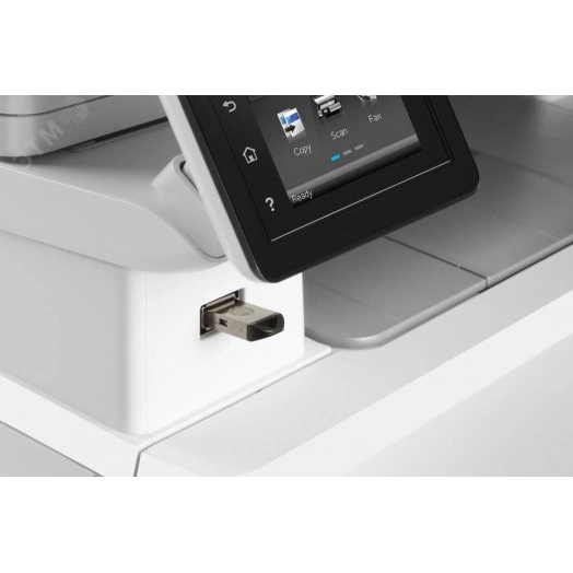 МФУ лазерное цветное LaserJet Pro MFP M283fdw