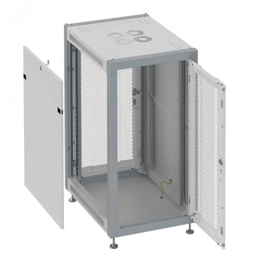 Шкаф телекоммуникационный напольный 37U 600x600