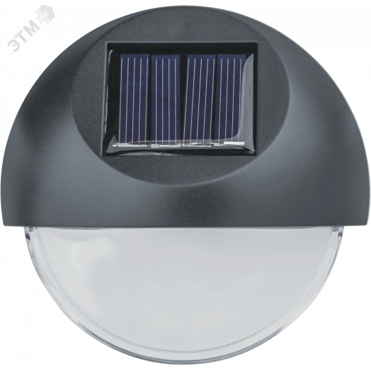 Светильник светодиодный NSL-93 на солнечной батарее с фотосенсором