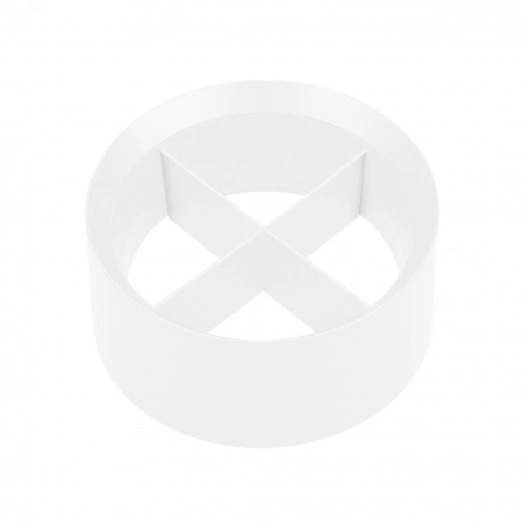 Решетка антибликовая LGD-ANTIGLARE-GRILLE-R85 (WH) (Arlight, Металл)