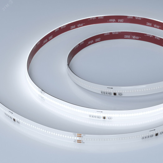 Лента герметичная SPI-COB-SE-X378-12мм 24V White6000-PX63-BPT (7 W/m, IP65, 5м) (бегущий огонь)