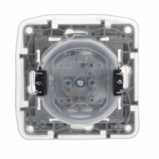 ETIKA Переключатель IP44 автоматические клеммы 10 AX 250 В слоновая кость