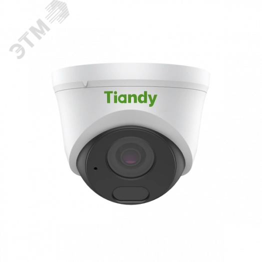 Видеокамера IP 4Мп купольная ИК-30м с PoE встроенный микрофон (2.8мм)