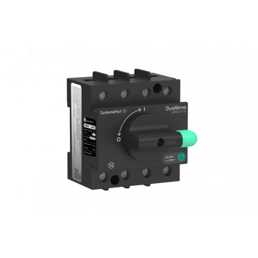 Выключатель-разъединитель SystemePact SD80 4P 80A