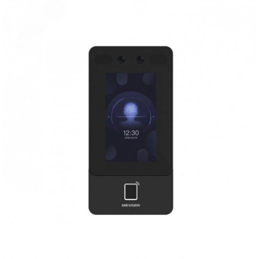 Терминал доступа с распознаванием лиц и считывателем отпечатков пальцев (Em-marine)