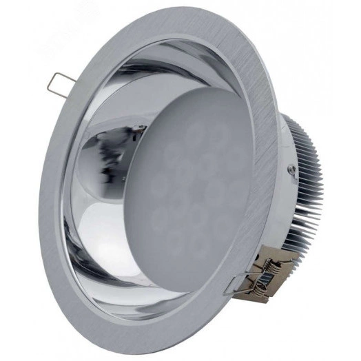 Светильник светодиодный ДВО-16Вт 1920Лм 4250К 60град.