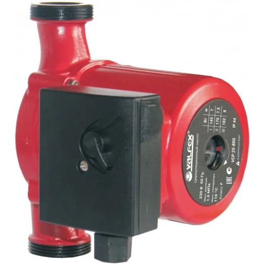 Насос циркуляционный VCP 25-40G 180мм (с гайками)