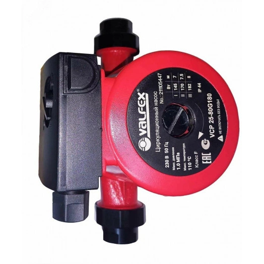 Насос циркуляционный VCP 25-40G 180мм (с гайками)