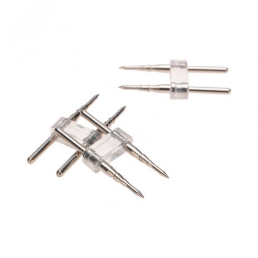 Коннектор -T для одностороннего Гибкого Неона 8х16мм