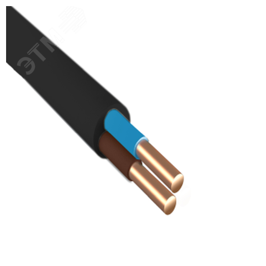 Кабель силовой ВВГнг(А)-LS-ХЛ 2х1,5ок-0,66 (100м) ТРТС