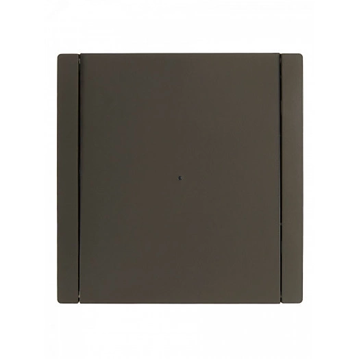 FORTE&PIANO Выключатель 1-клавишный проходной с индикацией 10А FP304 серый IEK