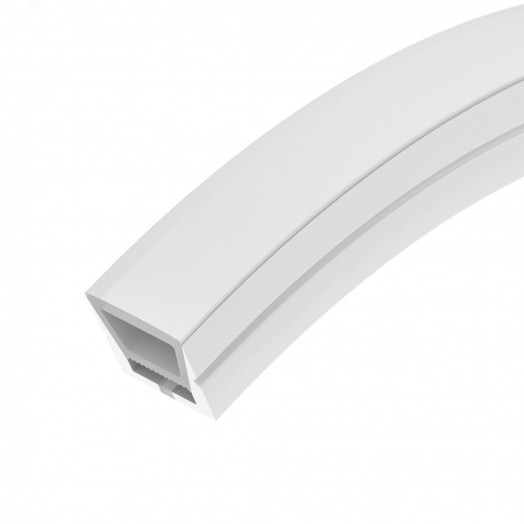 Силиконовый профиль WPH-FLEX-1616-TOP-S11-20m WHITE (Силикон)