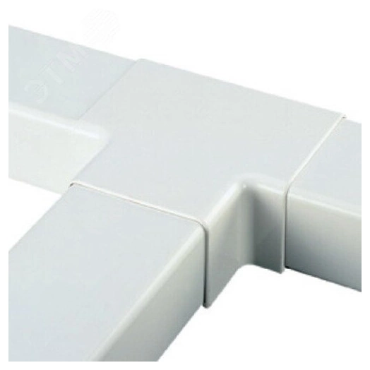 Тройник для короба 120х60 мм(розница, 1 шт в пакете)