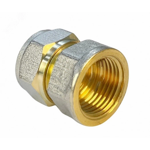 Соединитель обжимной ВР 20 x 3/4