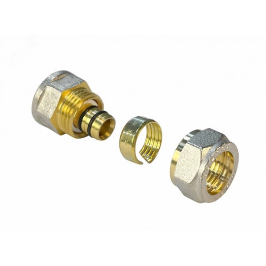 Соединитель обжимной ВР 20 x 3/4