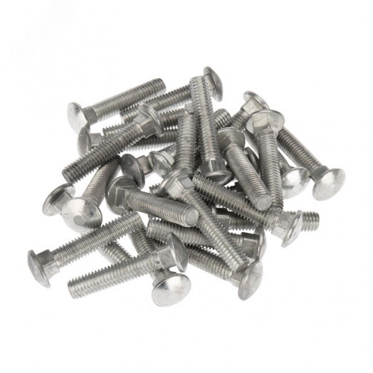 Болт мебельный DIN 603. 8х40