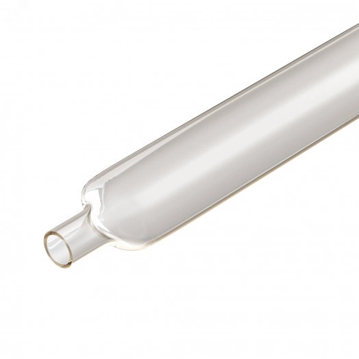 Самозатухающая термоусаживаемая трубка 12,7/6,4 мм прозрачный