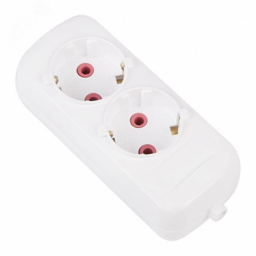 Колодка 2 гнезда с/з ''Эконом''  PROconnect
