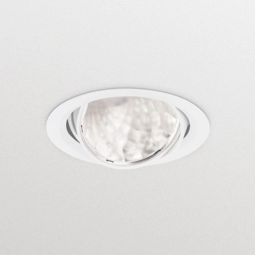 Светильник светодиодный ДВО 37 Вт 3900 лм 3000К 220-230В d190х102мм монт. d170мм IP20 поворотный средний пучок GreenSpace Accent cardanic