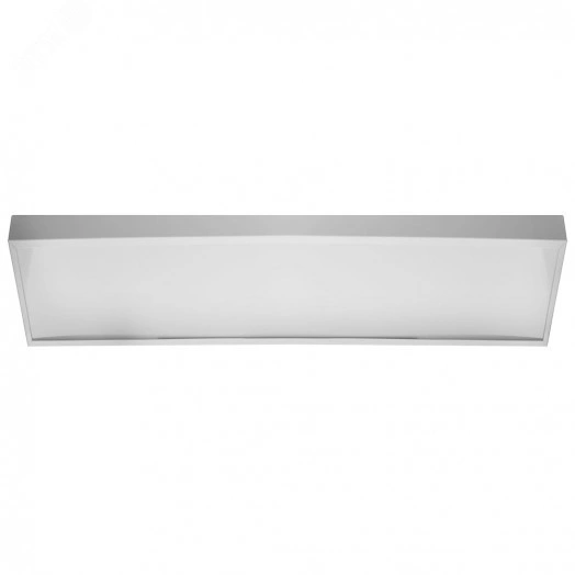 Светильник светодиодный ДВО-36w 1195х295х40 4000К 3600Лм матовый