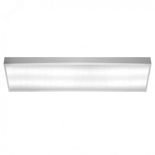 Светильник светодиодный ДВО-36w 1195х295х40 4000К 3600Лм матовый