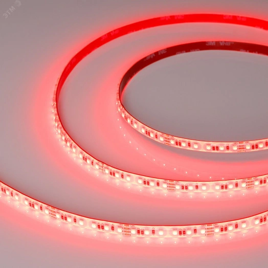 Лента герметичная RTW-SE-A120-8мм 24V RGB (12 W/m, IP65, 2835, 5м) (5 лет)