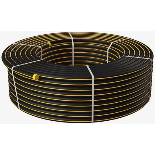 Труба D40х2,4 SDR17 PE100 ГАЗ Р 58121.2-2018 - бухта 100м
