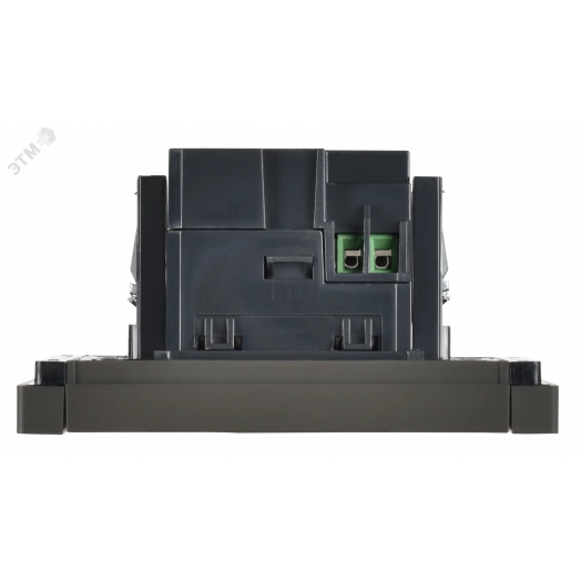 FORTE&PIANO Розетка USB A+A 3,1А FP349 серый IEK