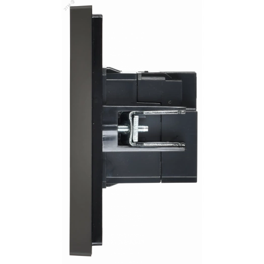 FORTE&PIANO Розетка USB A+A 3,1А FP349 серый IEK